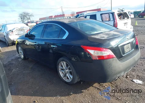 2011 Nissan Maxima S из США, поврежденный, VIN 1N4AA5AP7BC811229